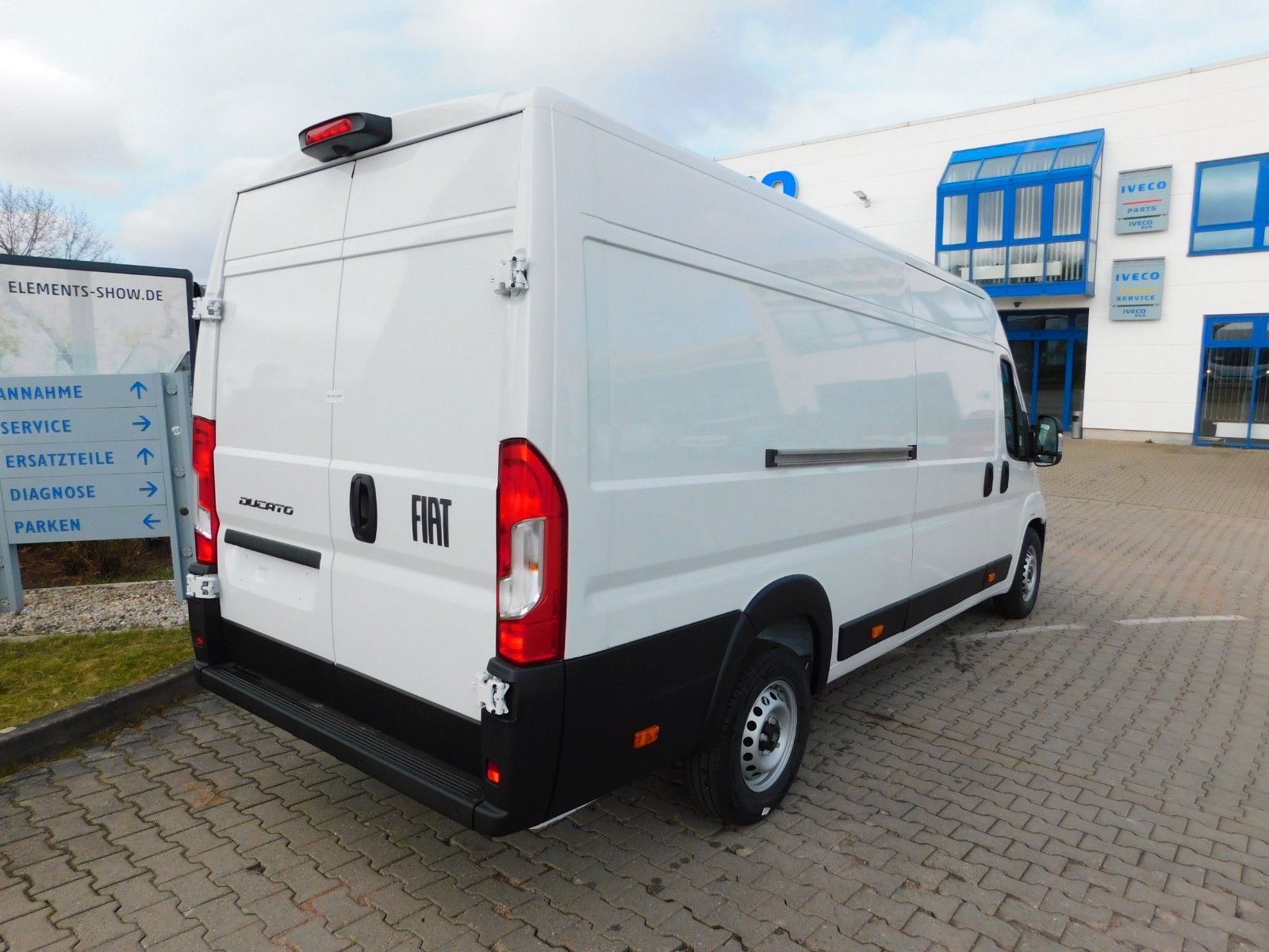 Fahrzeugabbildung Fiat Ducato H2 Kastenwagen 35 L4H2 140 Multijet Maxi