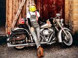 Harley-Davidson Heritage Softail FLSTCI Sondermodell 100th HD - HARLEY-DAVIDSON FLSTC HERITAGE SOFTAIL