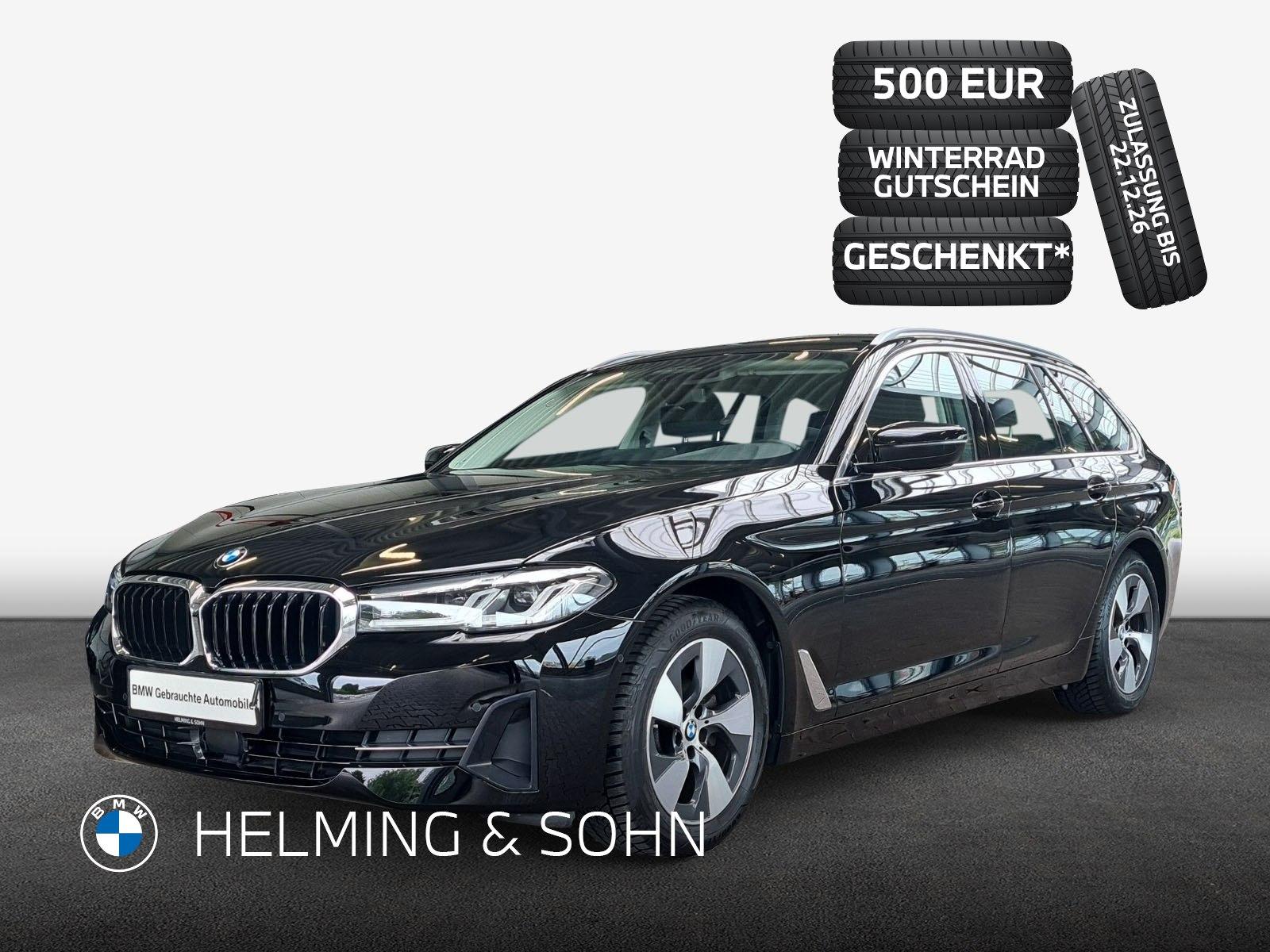 BMW 520d Touring HiFi DAB LED AHK ACC Shz. uvm.