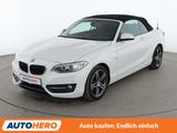 BMW 218d Sport Line *NAVI*BI-XENON*TEMPO*PDC*SHZ* - BMW 218 Gebrauchtwagen