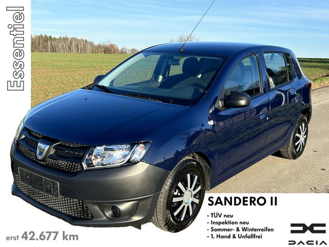 Dacia Sandero II Essentiel 1. Hand unfallfrei TÜV neu