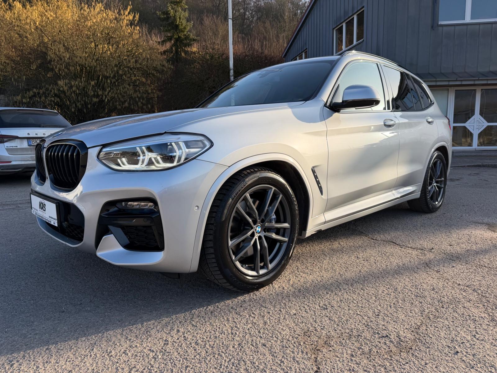 BMW X3 M40d/STNDHZ/HUD/AHK/360°/H&K/4xSitzh./eSitze/