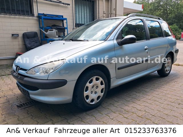 Peugeot 206 SW Grand Filou Cool Hu bis 08.2024