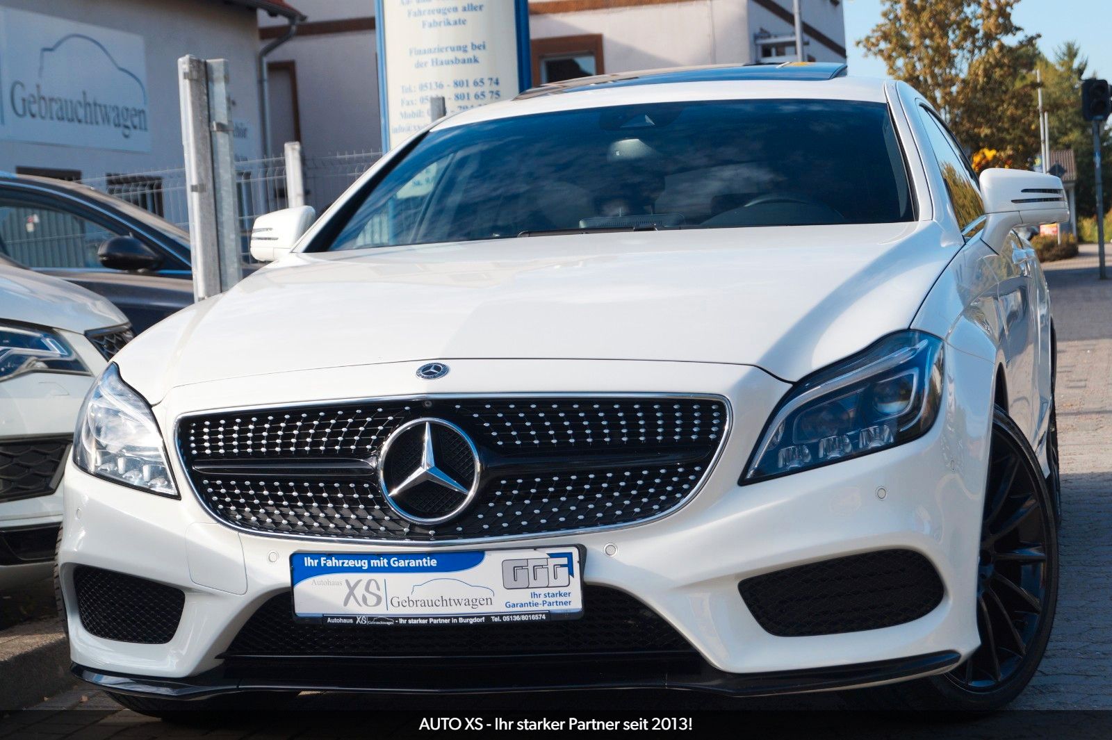 Mercedes-Benz CLS 250 d SB 4Matic 7G-Tronic AMG-Line Final Edi
