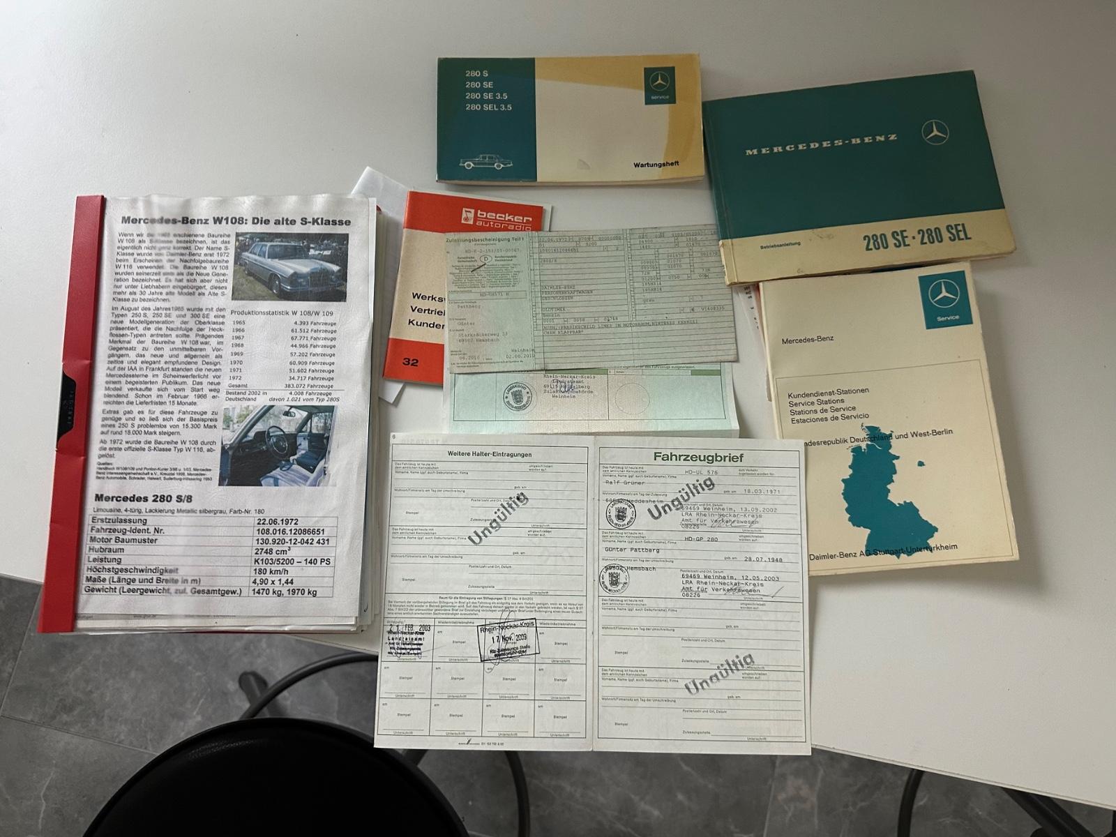 MERCEDES-BENZ S 280 2.8 140ch - BVA - COLLECTION - 2ÈME MAIN - RÉVISION ET CT RÉCENTS