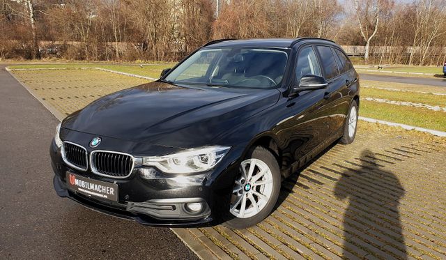 BMW 320 dA Advantage Navi*LED*SHZ*PDC*Klimaaut.*Temp