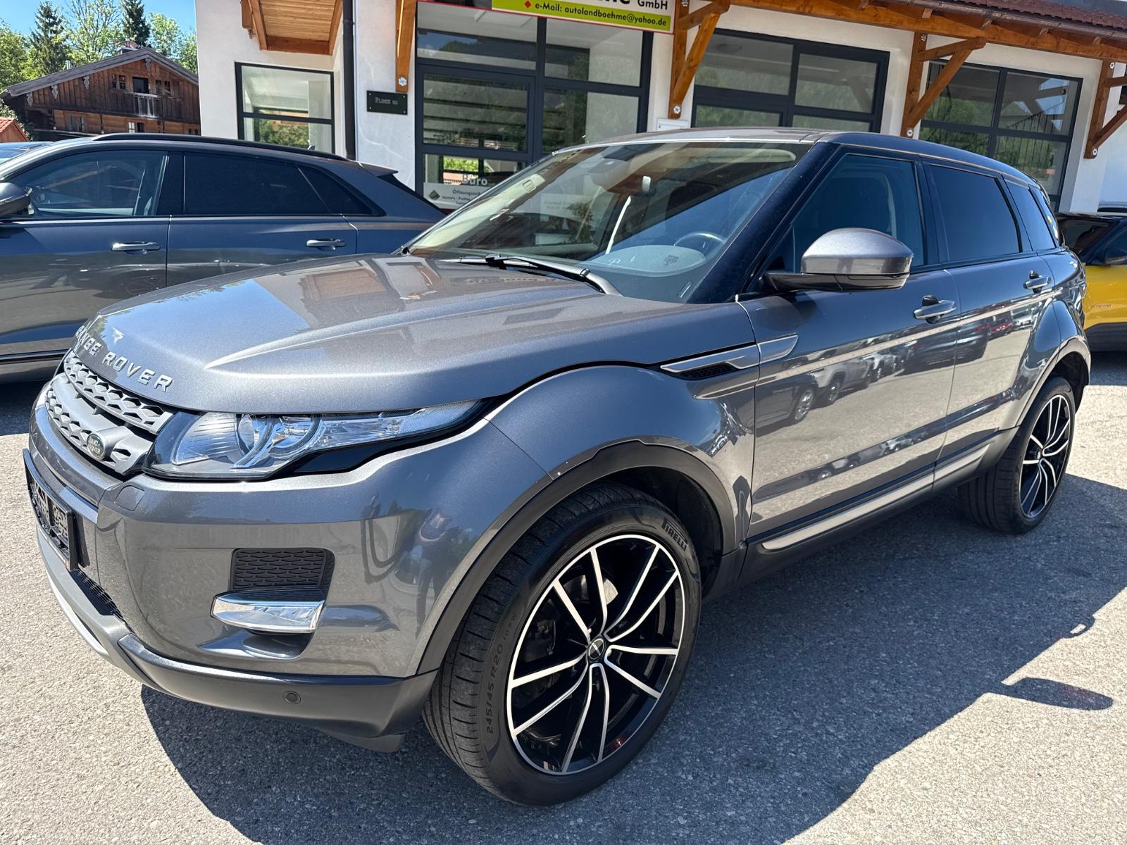 Land Rover Range Rover Evoque 2.2Ltr-110kW(150PS) Pure 4WD