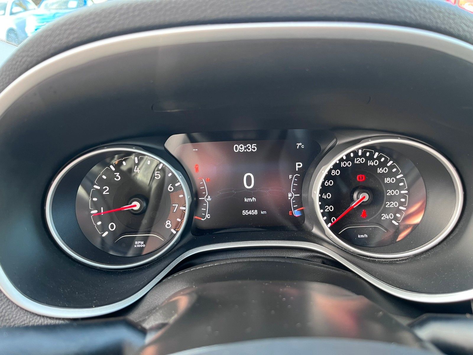 Fahrzeugabbildung Jeep Compass Limited 4WD