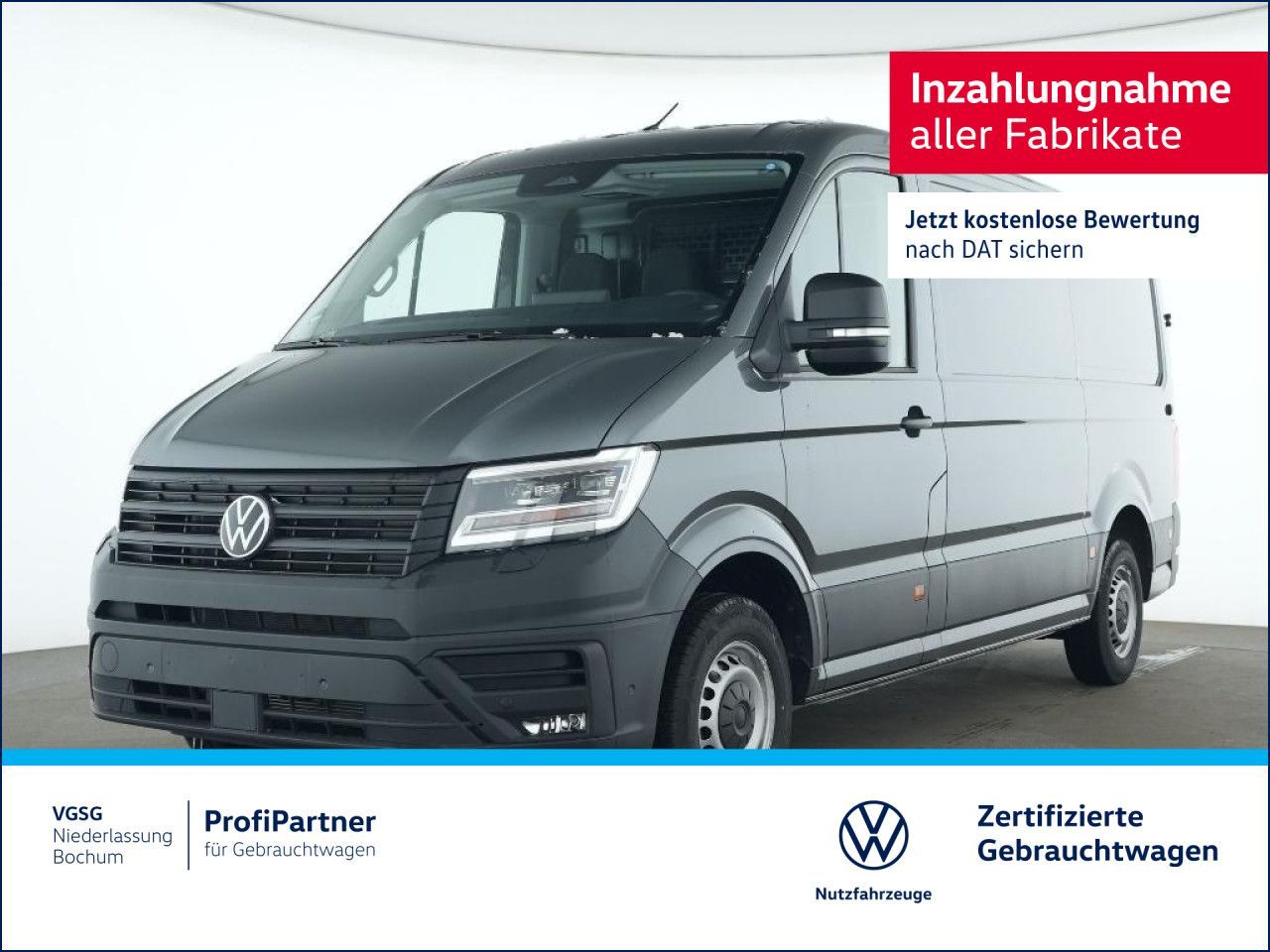 Volkswagen Crafter Kasten mittlerer Radstand Crafter 35 AHK