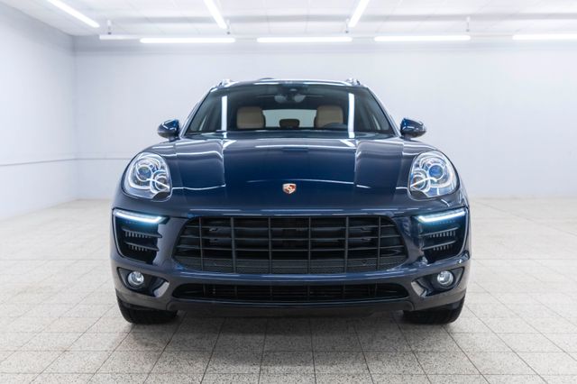 Porsche Macan S SPORT-CHRONO BOSE LED KAM NAV TOTW