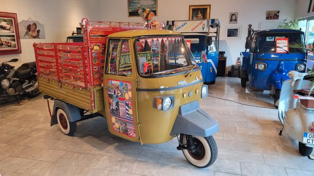 Piaggio APE P601 Carrettino Siciliano