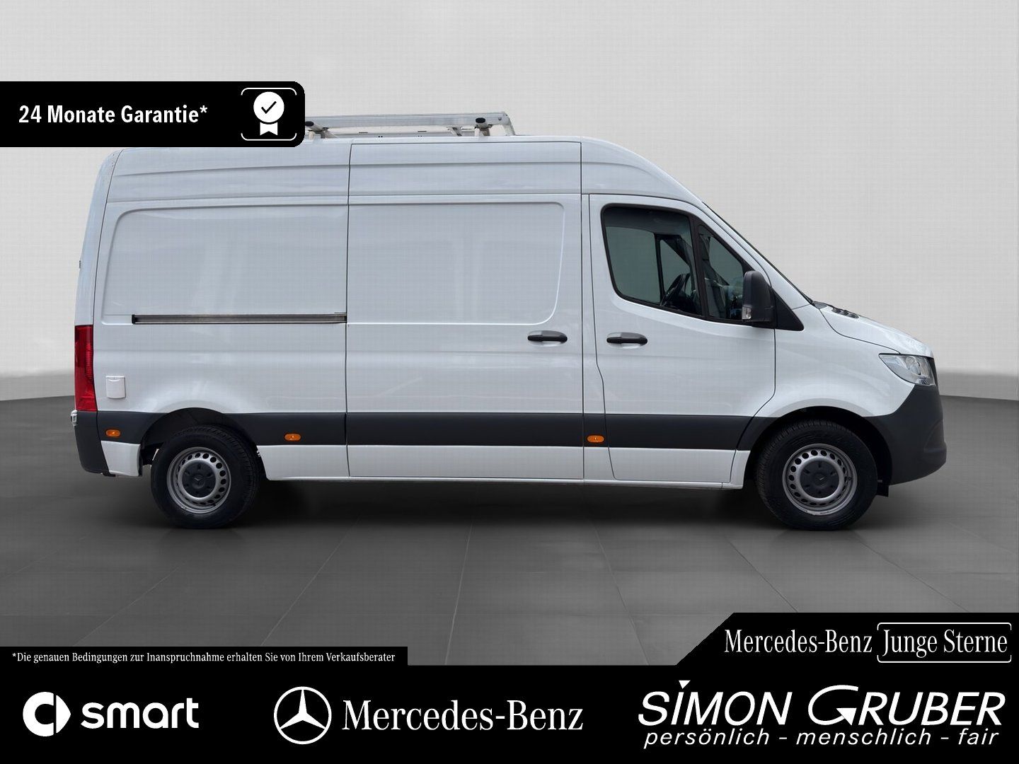 Fahrzeugabbildung Mercedes-Benz Sprinter 315 Standard L2H2 Werkstatt Sortimo