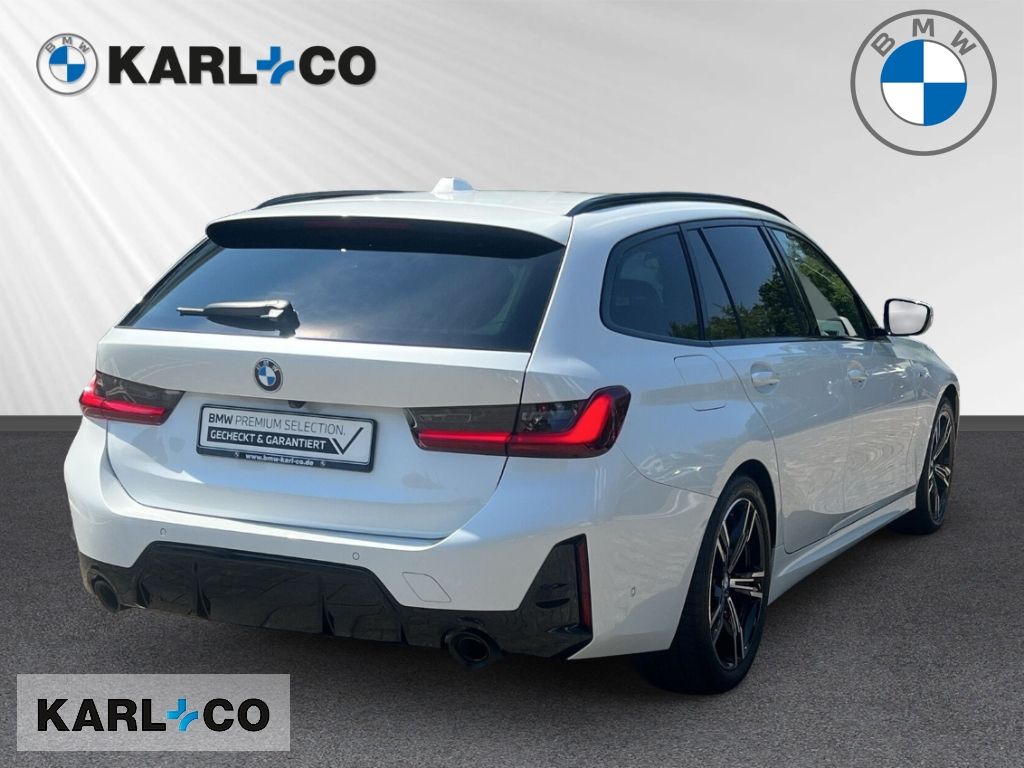 BMW 320 i Touring M Sport Pano Stop&Go H&K HUD DAB foto 4