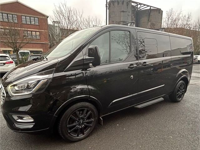 Ford Tourneo Custom schwarz AHK Garantie L2