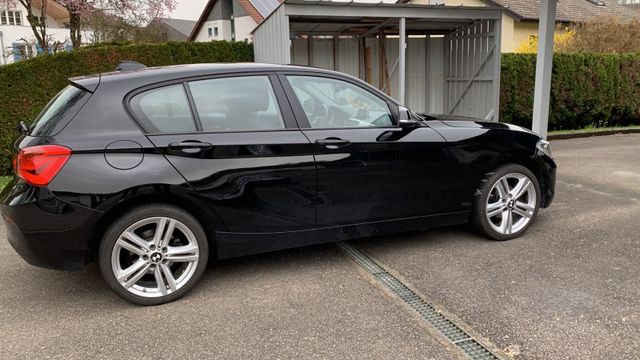 BMW 118i, 8-fach, tüv neu, Wartungsvertrag...