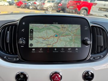 Fahrzeugabbildung Fiat 500C 1.0 Hybrid DOLCEVITA C Navi Temp TZ uvm.