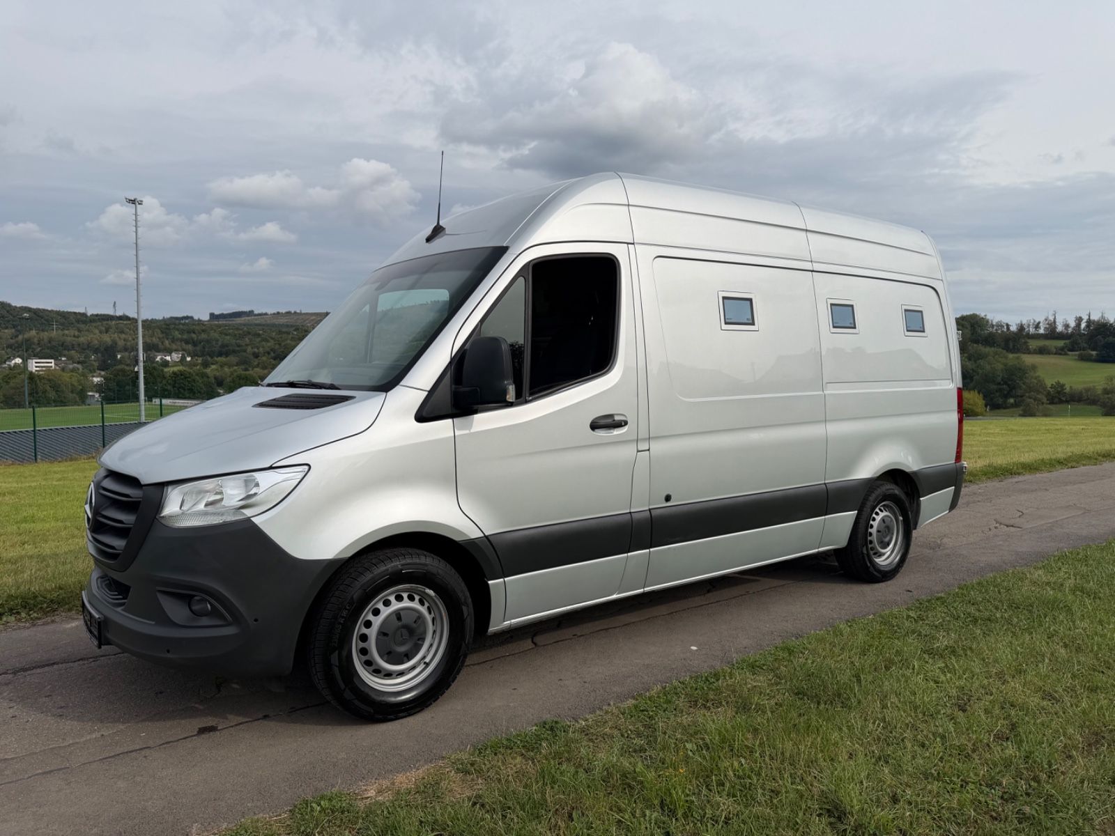 Mercedes-Benz Sprinter III Kasten RWD 311/314/316 CDI RWD imagem 2