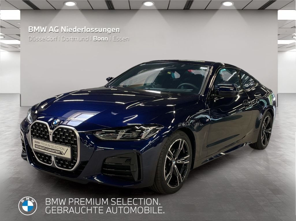 BMW 420i Coupé M Sport LiveCockpitProf Kamera HiFi