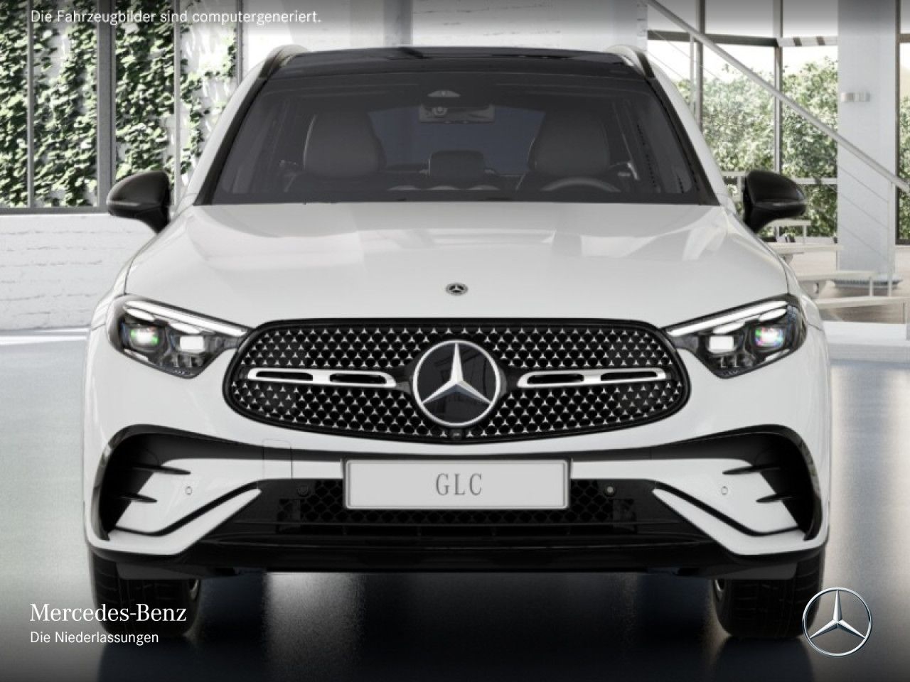 Mercedes-Benz GLC 300 de 4M AMG+NIGHT+PANO+360+AHK+TOTW+9G foto 6