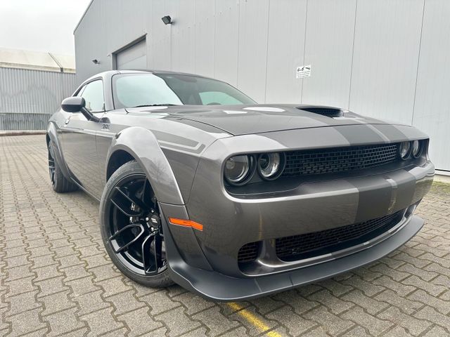 Dodge Challenger 6,4 Orig Widebody SRT Aut Nav Leder