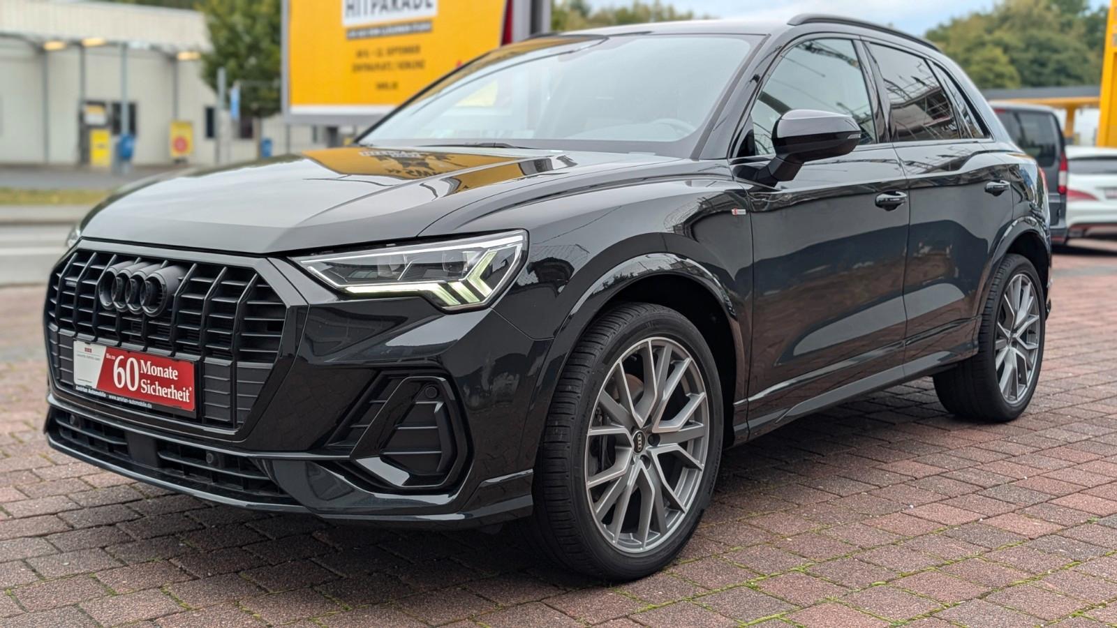 Audi Q3 40 TDI quattro S line 200PS,Leder,VirtualCocp