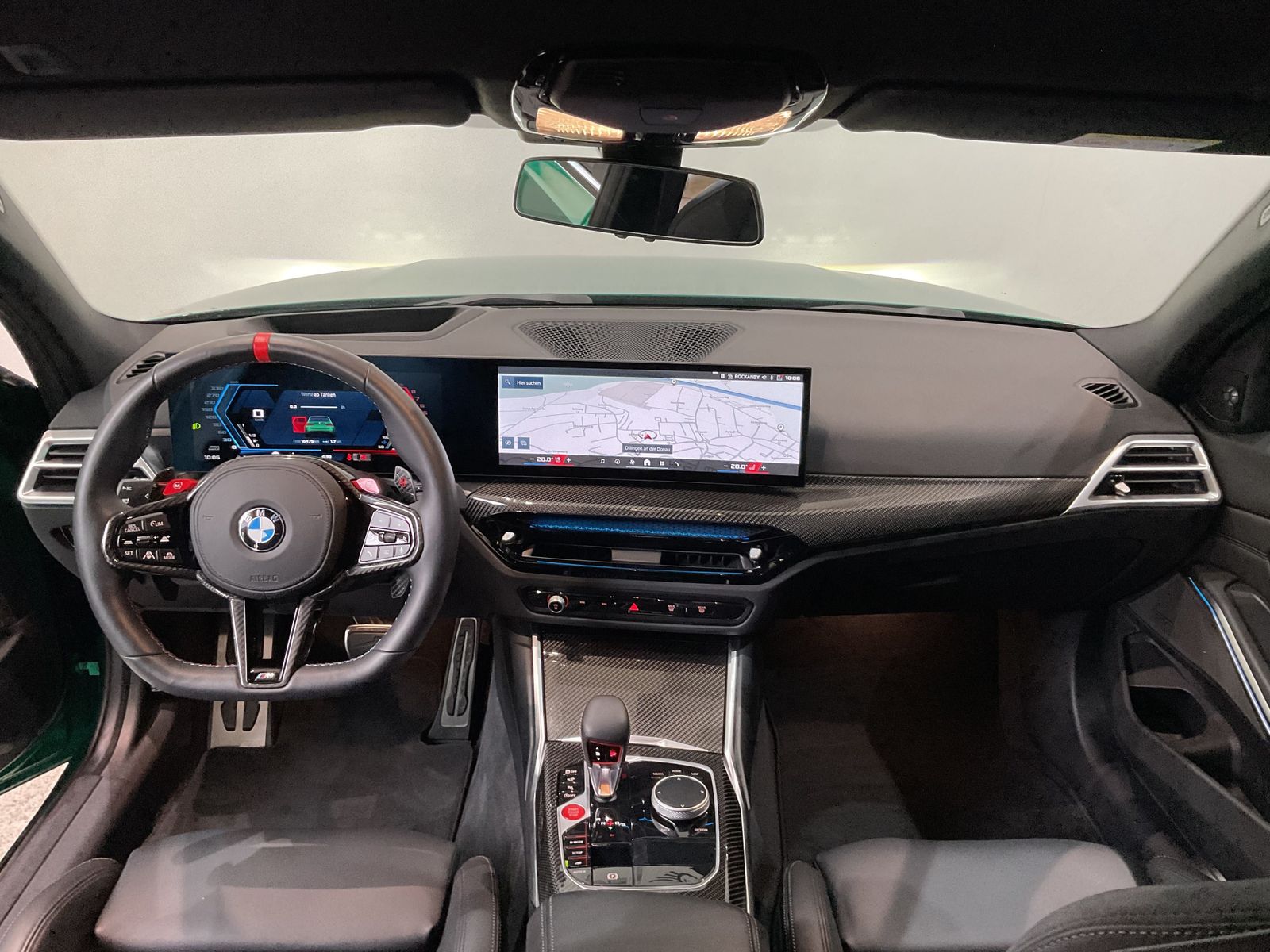 Fahrzeugeinzelansicht 7 Fahrzeugabbildung BMW M3 Competition |Sitzbelüftung |Interieurleisten