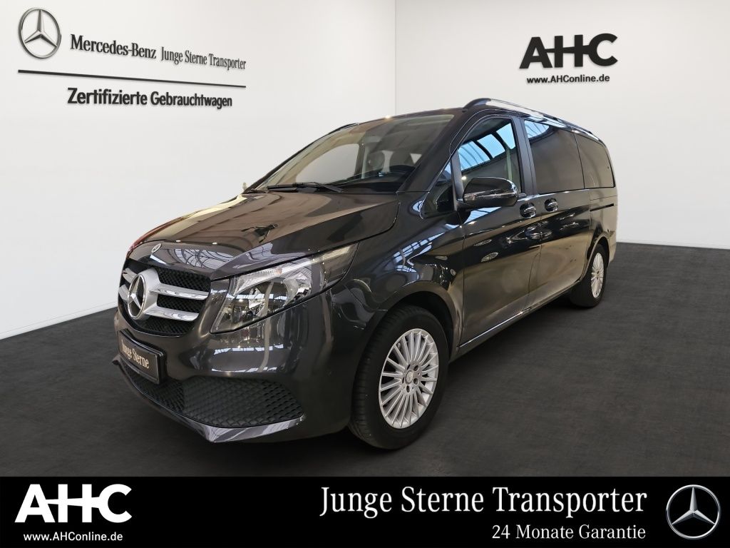 Fahrzeugabbildung Mercedes-Benz V 250 ED lang 4x4 Nav AHK PTS RFK 2 Schiebetüren