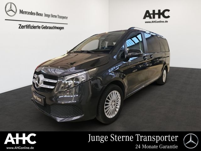 Mercedes-Benz V 250 ED lang 4x4 Nav AHK PTS RFK 2 Schiebetüren