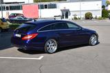 Mercedes-Benz CLS 500 Shooting Brake CLS 500 4MATIC Shooti... - blaue Mercedes-Benz CLS-Klasse