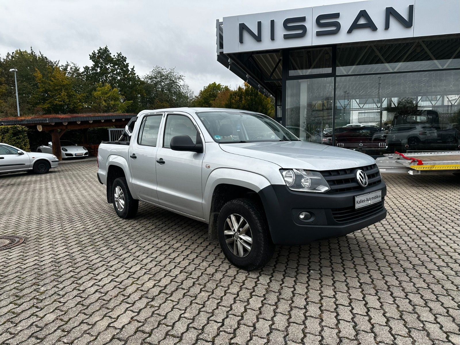 Fahrzeugabbildung Volkswagen Amarok Basis DoubleCab