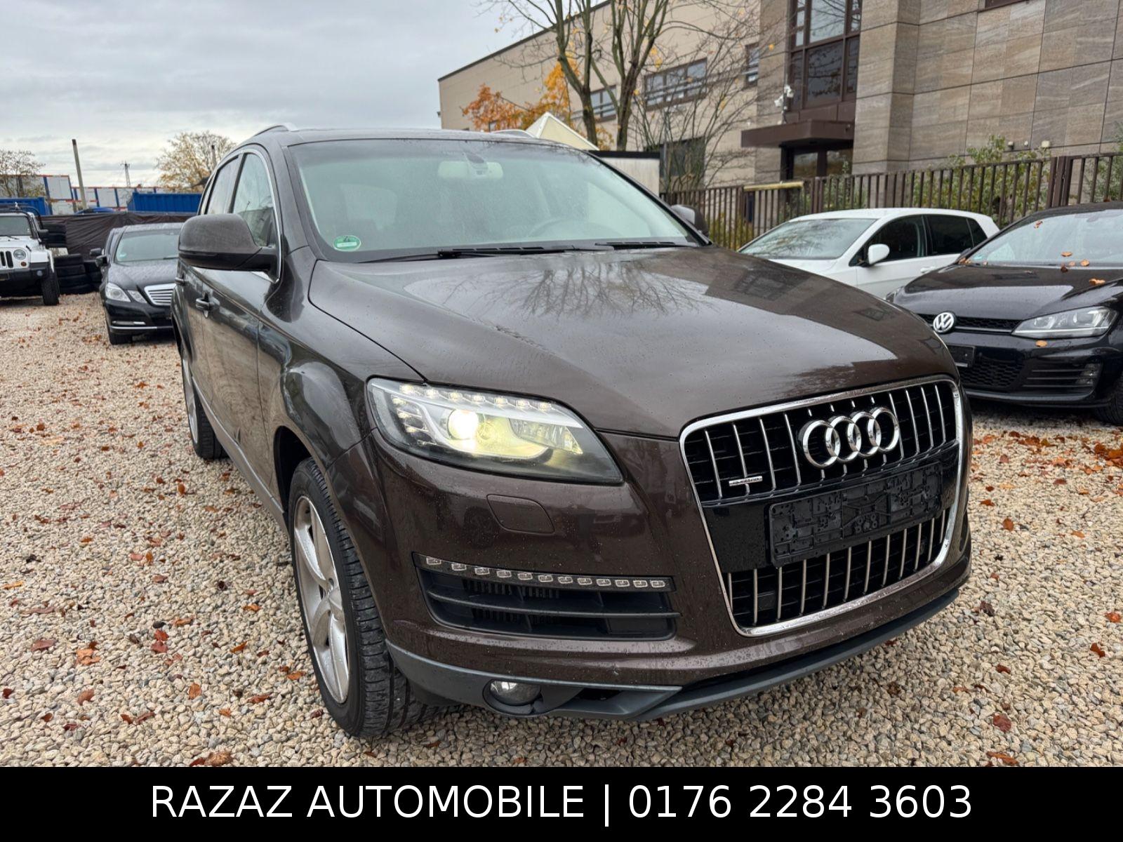 Audi Q7 3.0 TDI quattro.Xeno Navi.Panoramadach 7Sitze