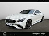 Mercedes-Benz S 63 AMG 4M+ Coupé Swarovski+Driver+HuD+Keramik+ - gebrauchte Mercedes-Benz S 63 AMG aus dem Jahr 2019