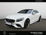 Mercedes-Benz S 63 AMG 4M+ Coupé Swarovski+Driver+HuD+Keramik+ - Mercedes-Benz S 63 AMG aus 2019