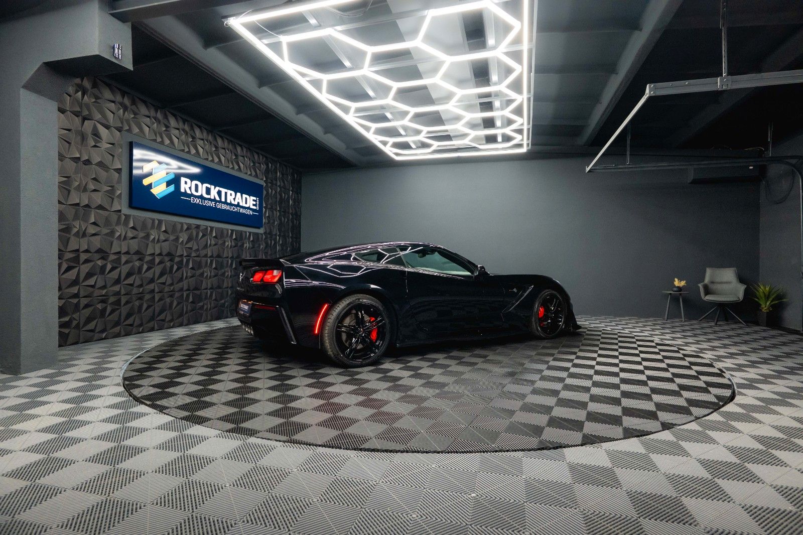 Fahrzeugabbildung Corvette C7 6.2 V8 Stingray Z06-Design Targa Performance