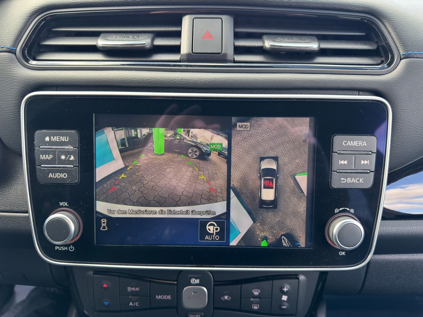 Fahrzeugabbildung Nissan Leaf Tekna+62kWh*360°CAM*LED*Wärmepumpe*Bose*