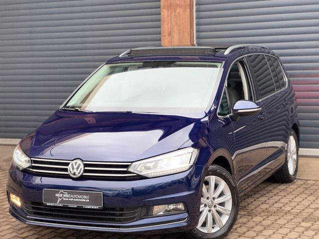 Volkswagen Touran Highl/Pano/LED/Cam/KeyG/SHZ/Navi/ACC/