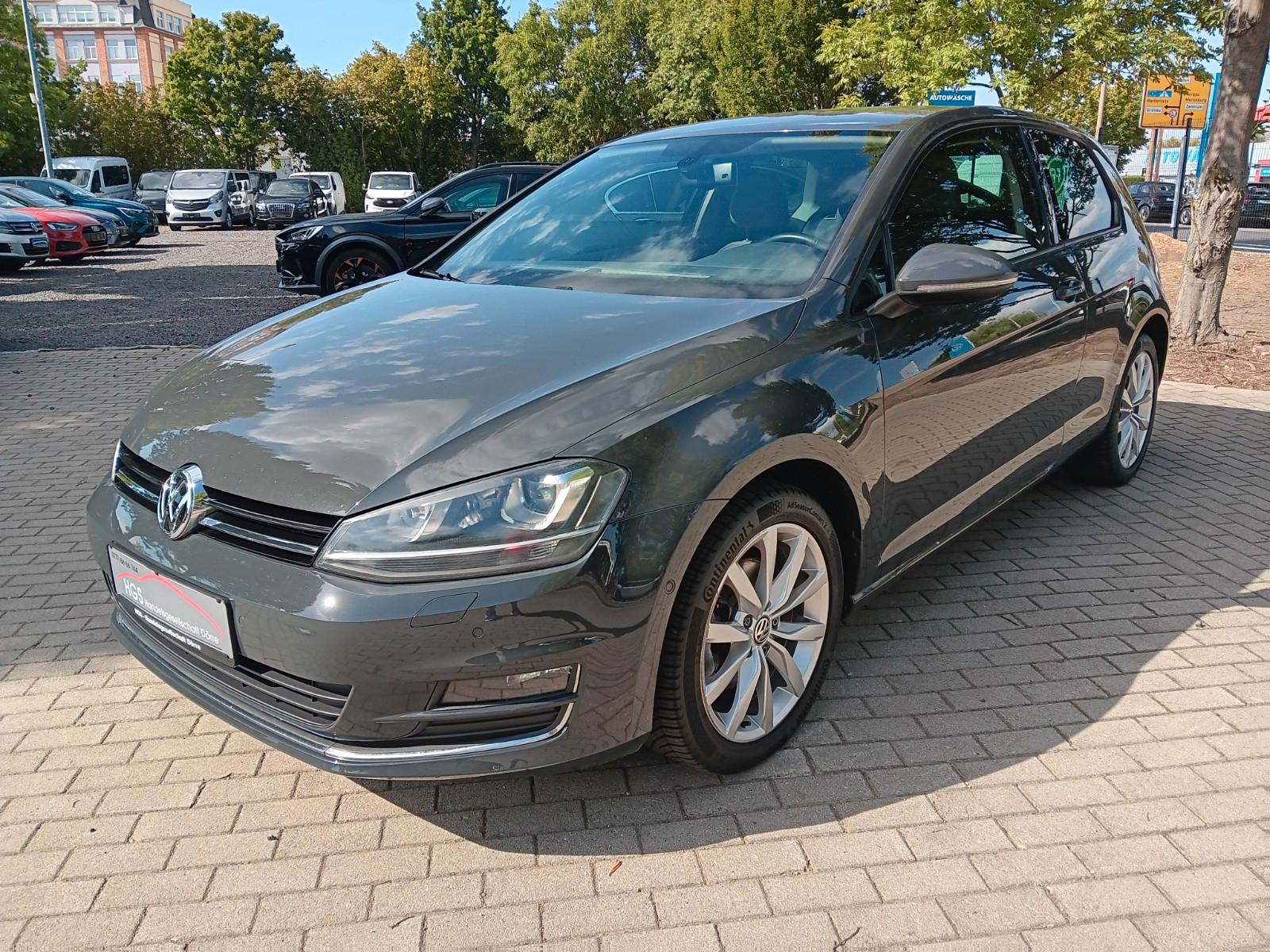 Volkswagen Golf VII Lim. Highline BMT Xenon Klima Sitzheiz.