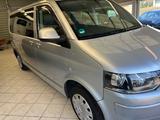 Volkswagen T5 Caravelle 2,0 lang 9xSitzer Standhz.  AHK EU5 - scheckheftgepflegte VW T5 Caravelle