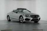 Mercedes-Benz C 200 CABRIOLET AMG-LINE 9G-TRONIC SCHECKHEFT - Mercedes-Benz C 200: Cabrio