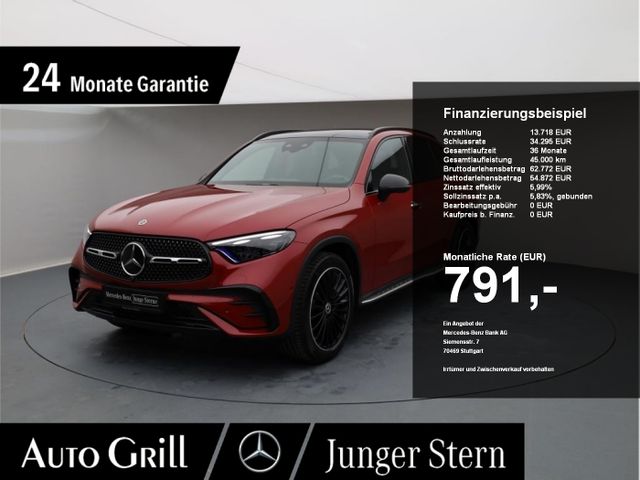 Mercedes-Benz GLC 300 d 4M AMG Premium Standhzg Burm Pano AHK