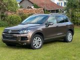 Volkswagen Top gepflegter VW Touareg V6 - Volkswagen Touareg aus 2013