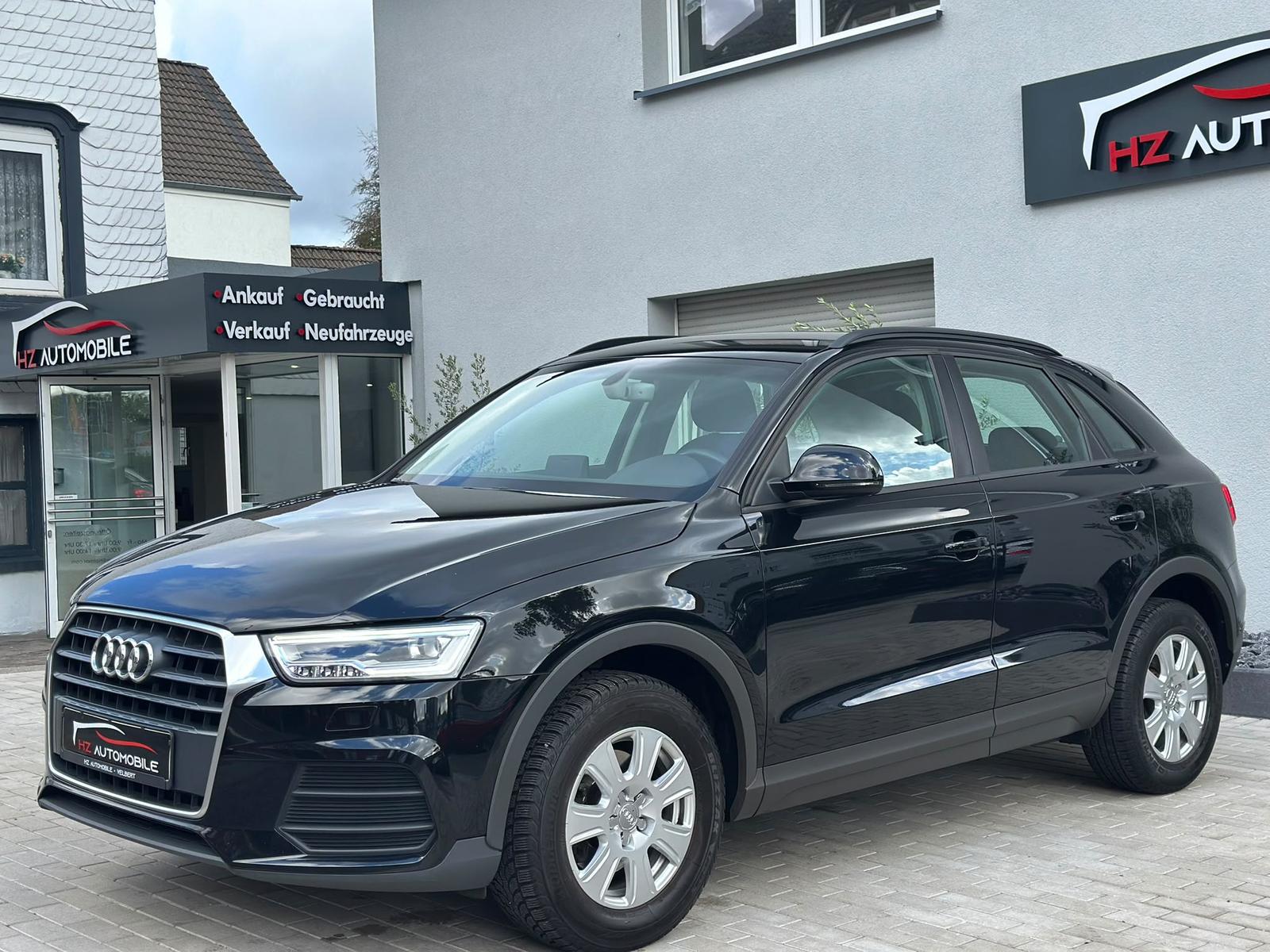 Audi Q3 2.0TDI basis*1.HAND*LED*NAVI*TEMP*SHZ*PDC*LMF