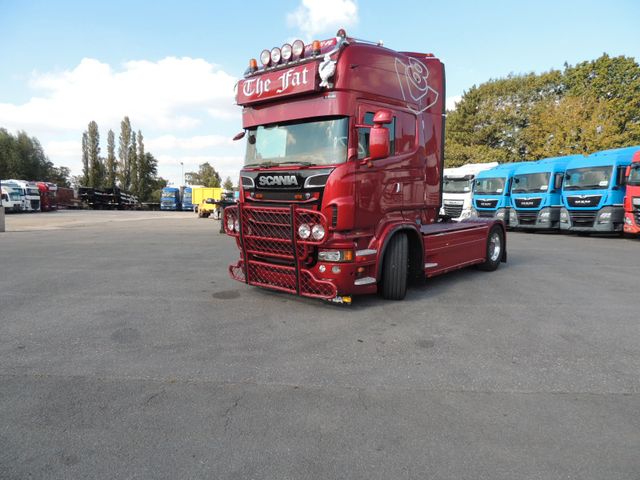 Scania R500 Topline V8