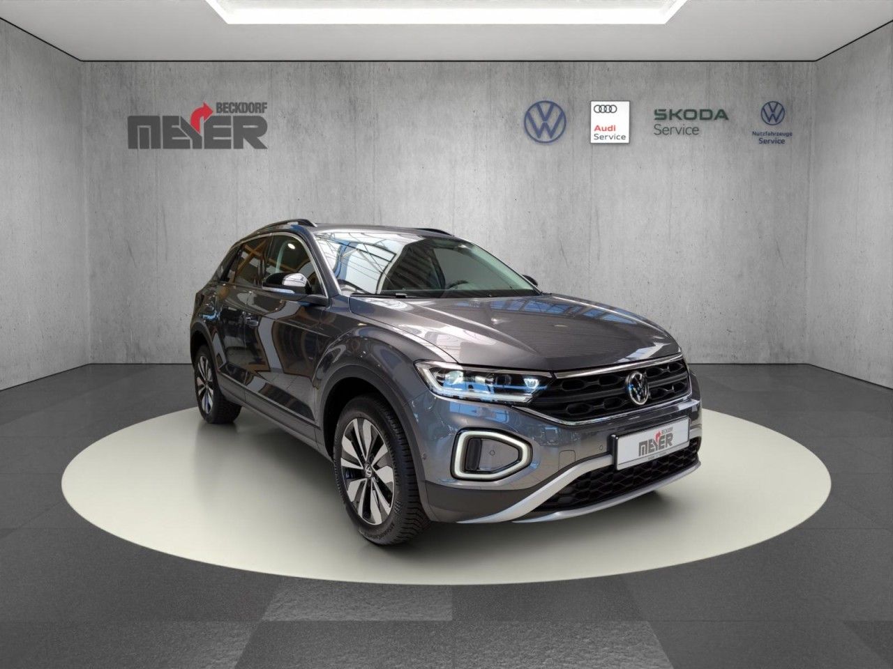 T-Roc GOAL 1.5 TSI DSG Klima Navi