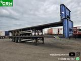 Pacton 3 AXLE FLATBED TRAILER BPW DRUM - Arbeitsbühne