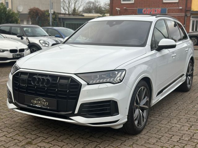 Audi Q7 55 TFSI e quattro basis | S-Line | Head-Up