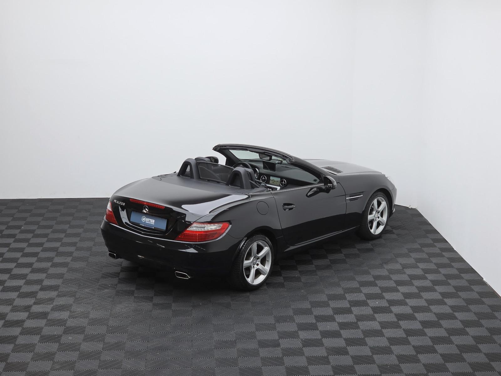 MERCEDES-BENZ SLK 200 1.8 CGI 184ch BVA Toit pano électrique Sièges chauffants cuir Historique présent - 2EME MAIN