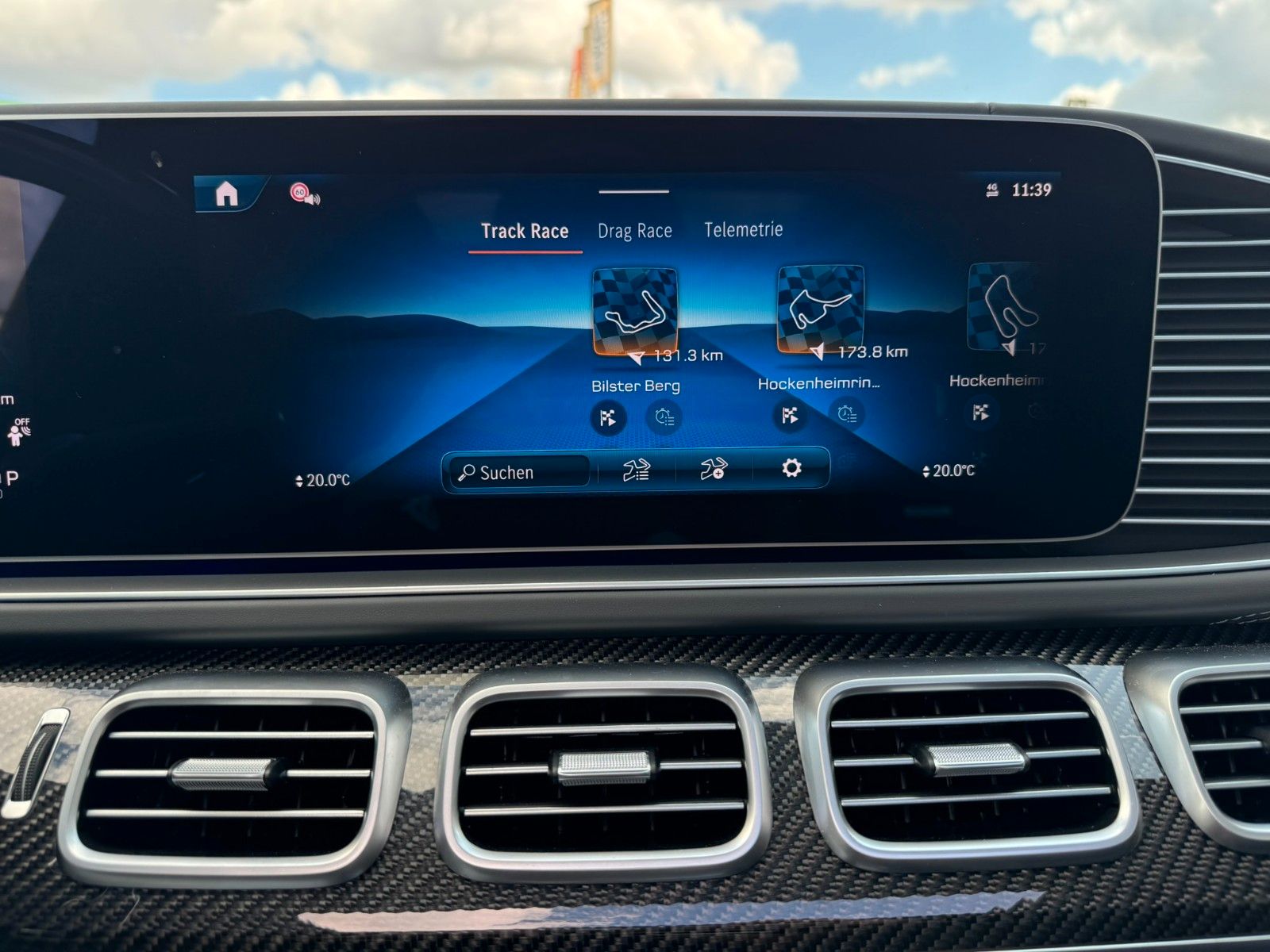 Fahrzeugabbildung Mercedes-Benz GLE 63 S 4M+ Drivers+HUD+AHK+Pano+Burm+Massage - mit KI generiert/bearbeitet