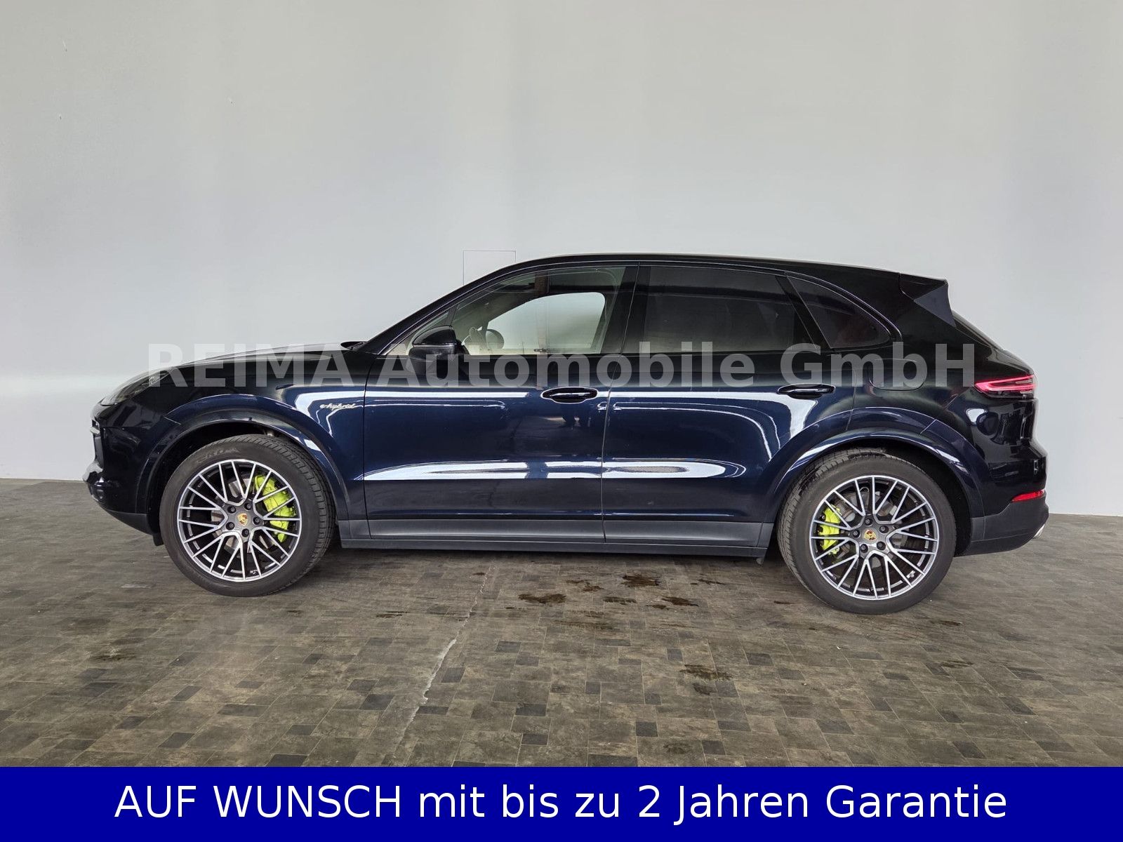 Fahrzeugabbildung Porsche Cayenne E-Hybrid, LED, Pano, ACC, Burmester