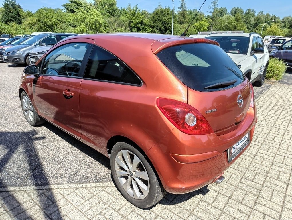 Fahrzeugabbildung Opel Corsa D 1.2 "150 Jahre Opel" ecoFlex
